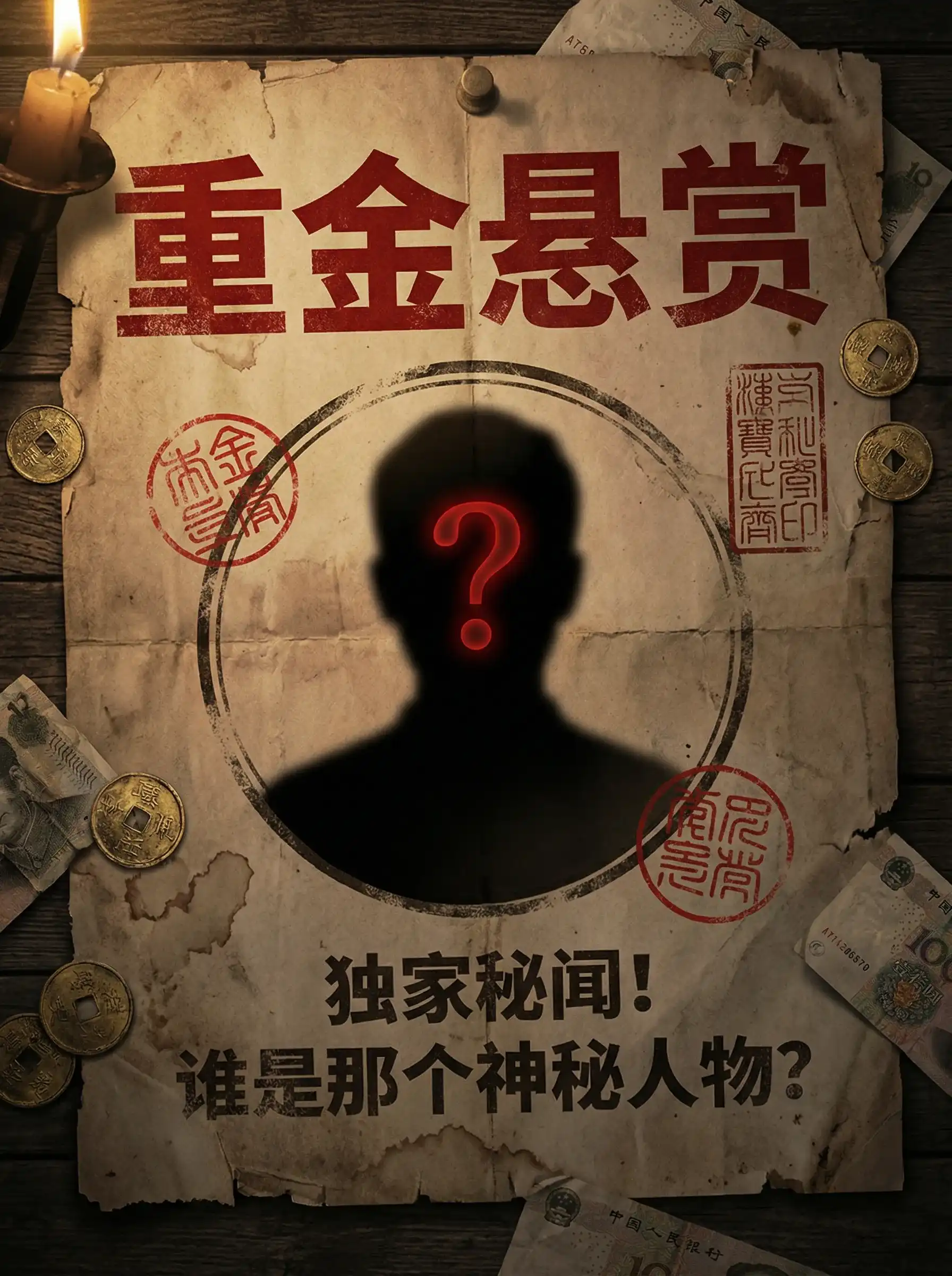 阿宾游记 - 重金悬赏线索征集令